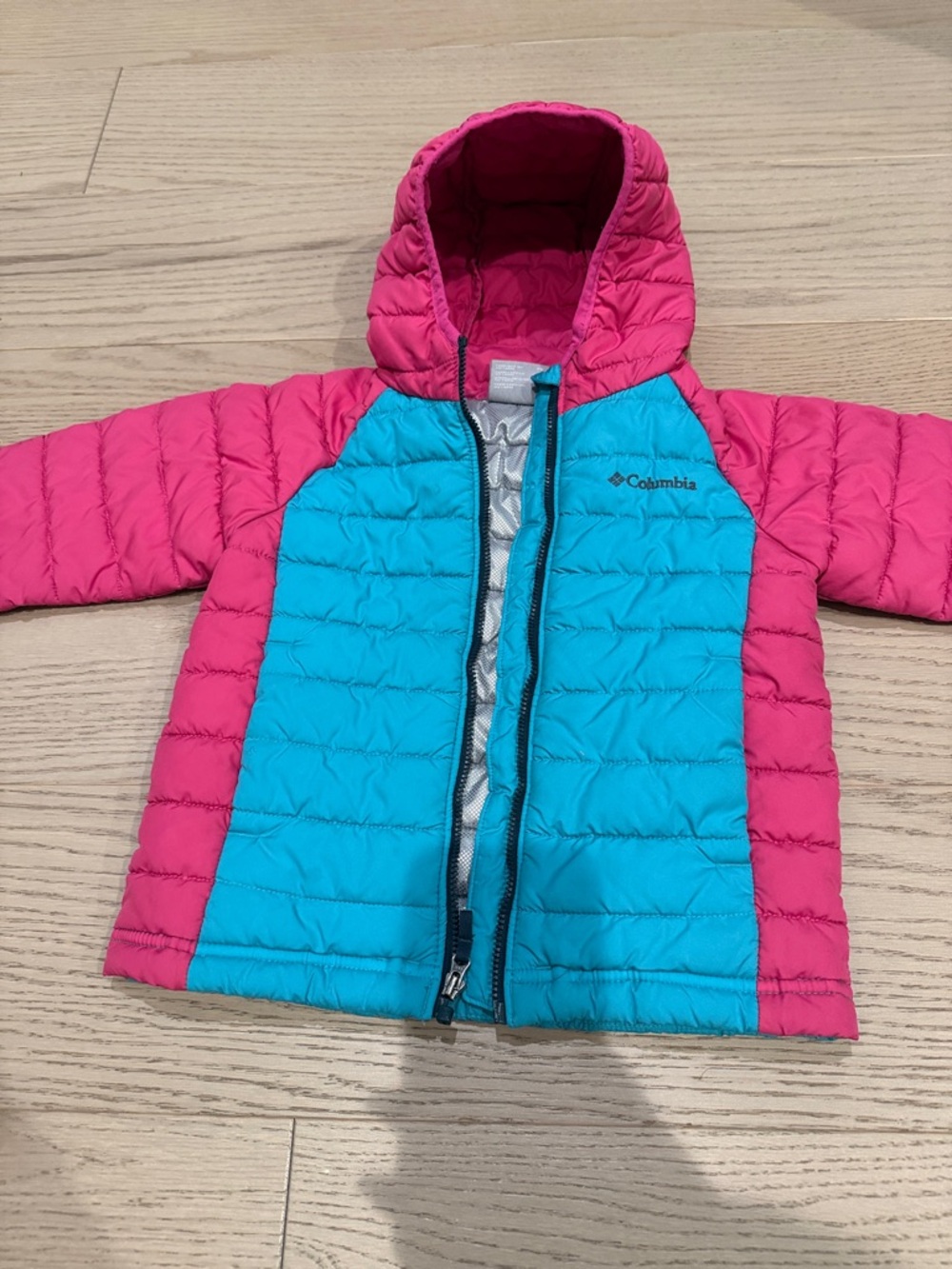 Columbia Toddler Powder Lite Hooded Jacket